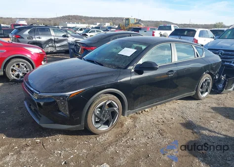 2025 Kia K4 Ex из США, поврежденный, VIN 3KPFU4DE2SE192253